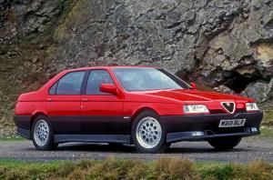 Alfa Romeo 164 Cloverleaf 1992 года